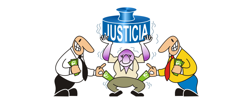 El peso de la Justicia